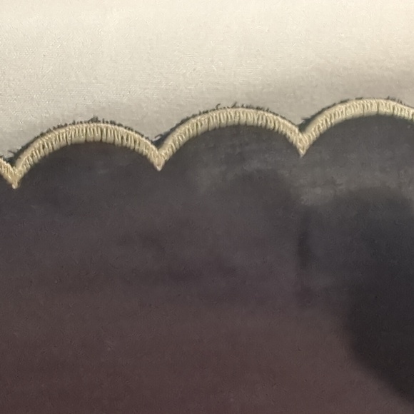 ANDREE BY UNIT Black Embellished Flutter Sleeve Blouse - Picture 8 of 8